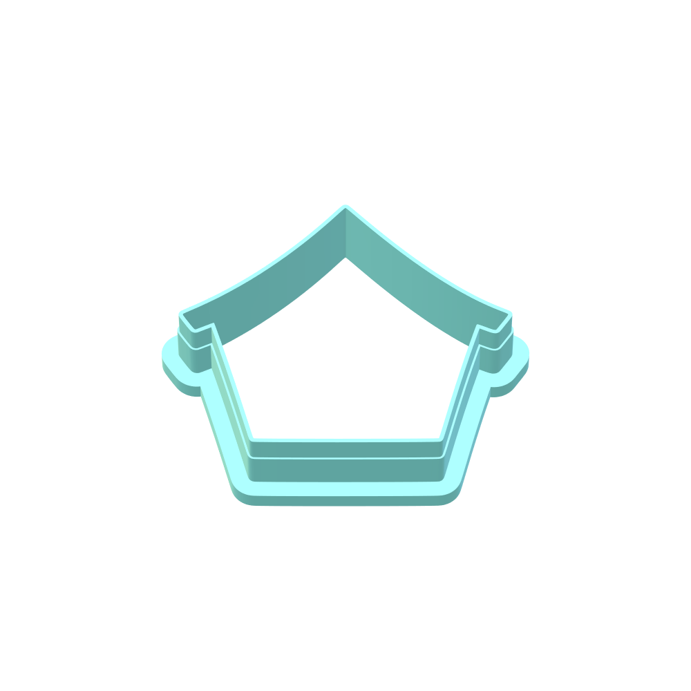 Dog House Cookie Cutter
