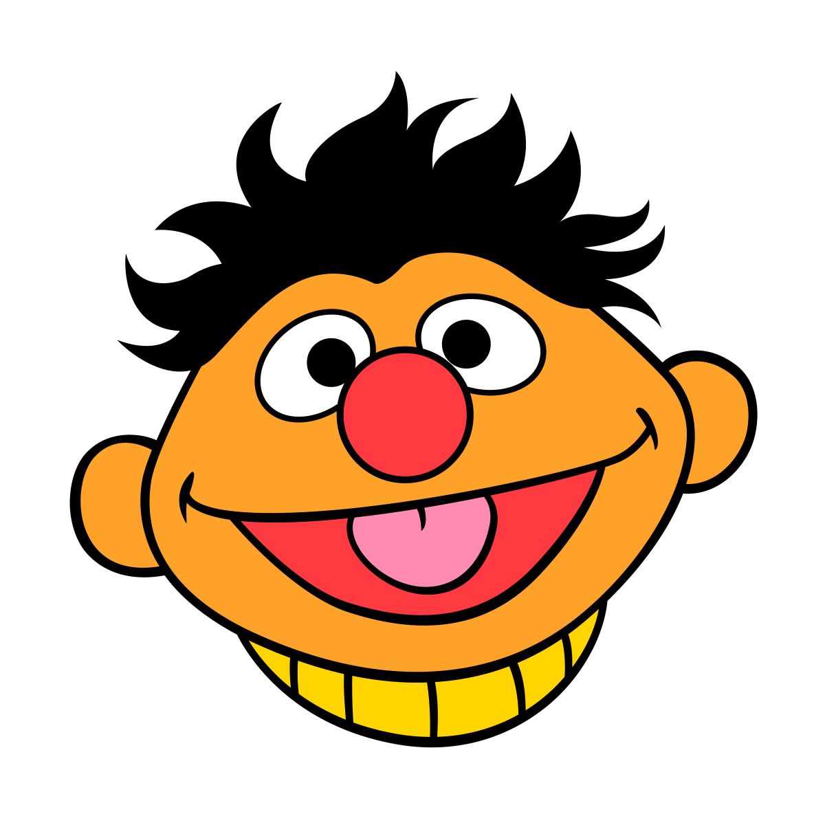 Ernie Cookie Cutter