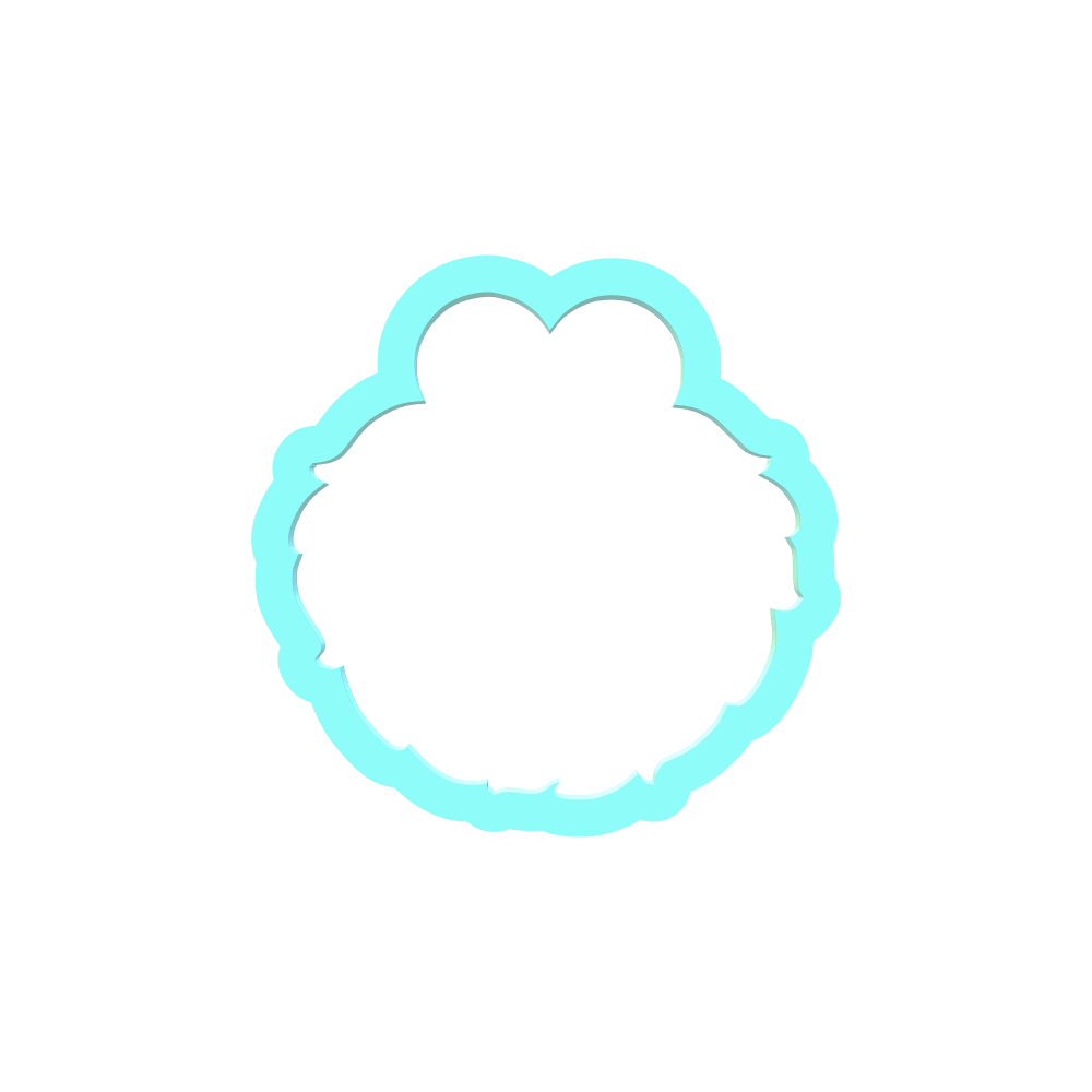 Elmo Cookie Cutter | STL File