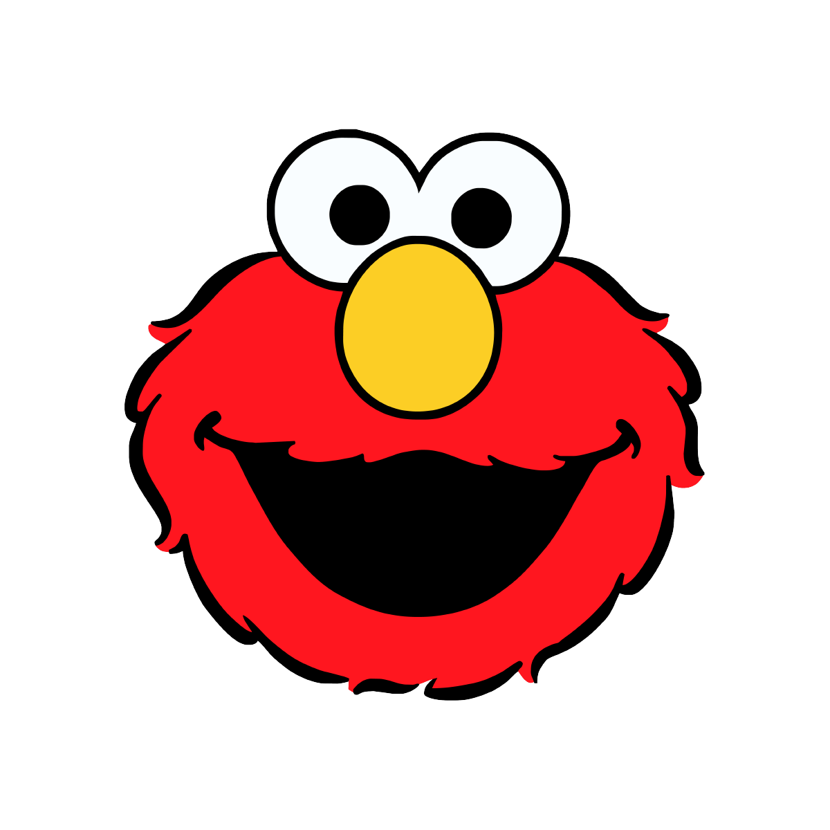 Elmo Cookie Cutter