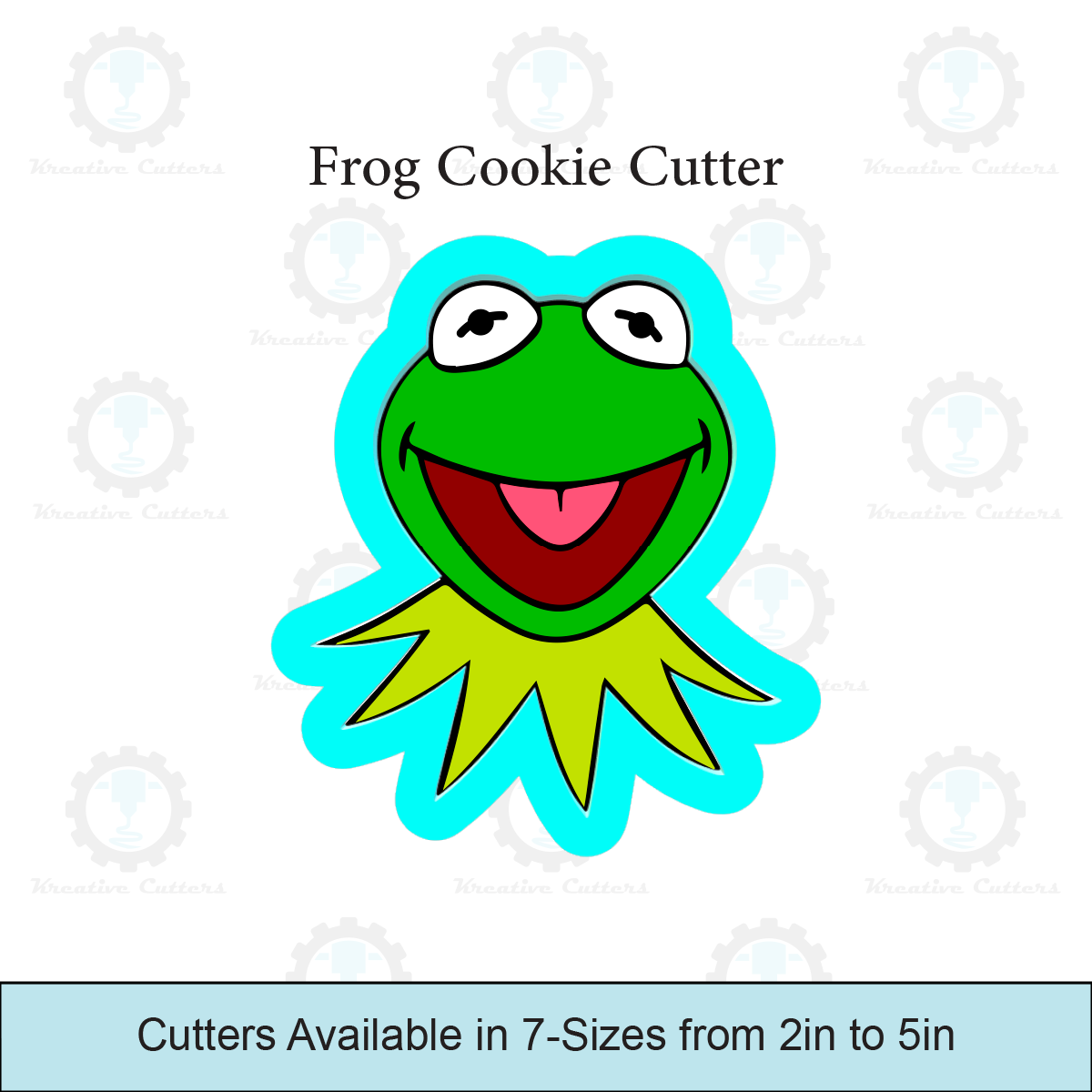 Frog Cookie Cutters