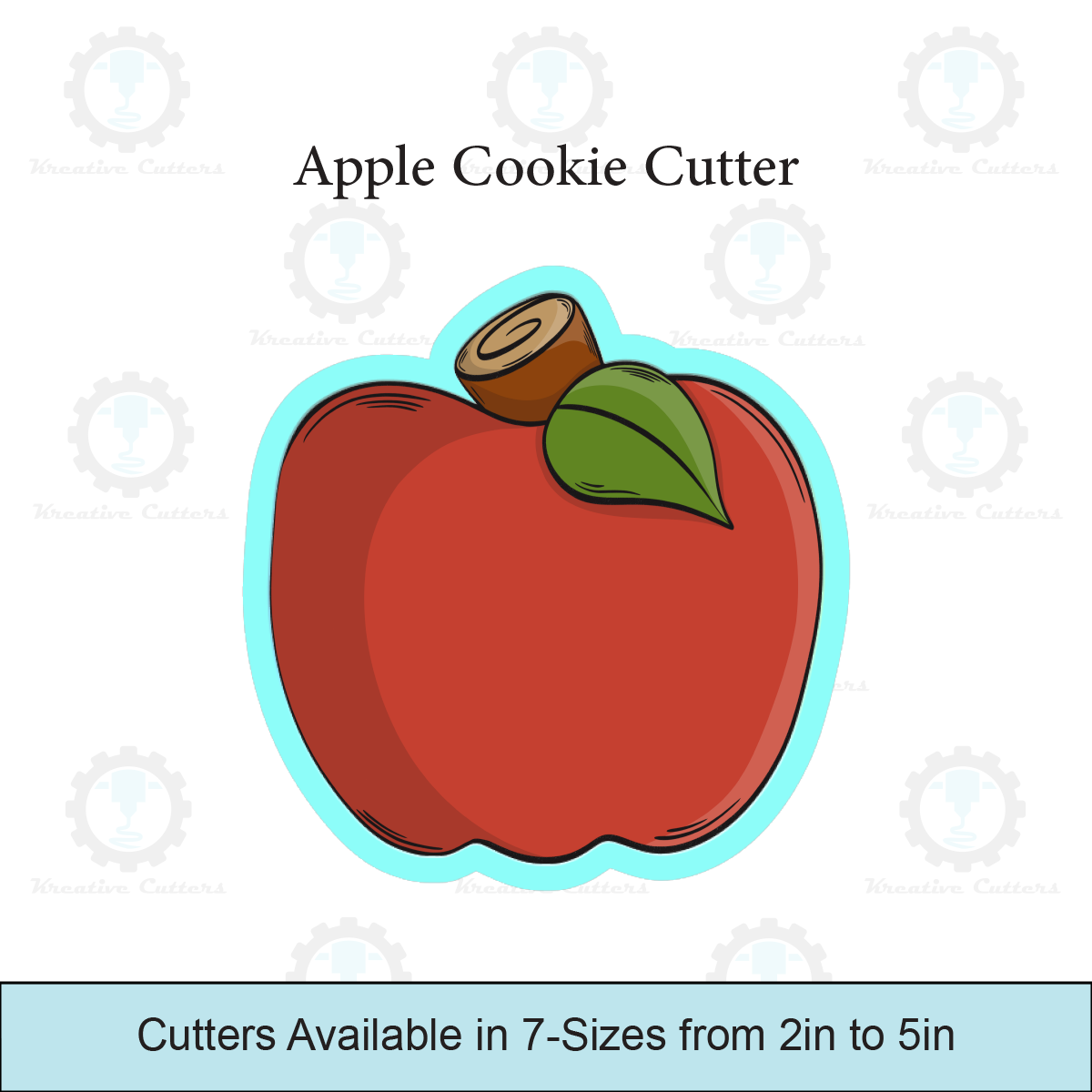 Apple Cookie Cutters