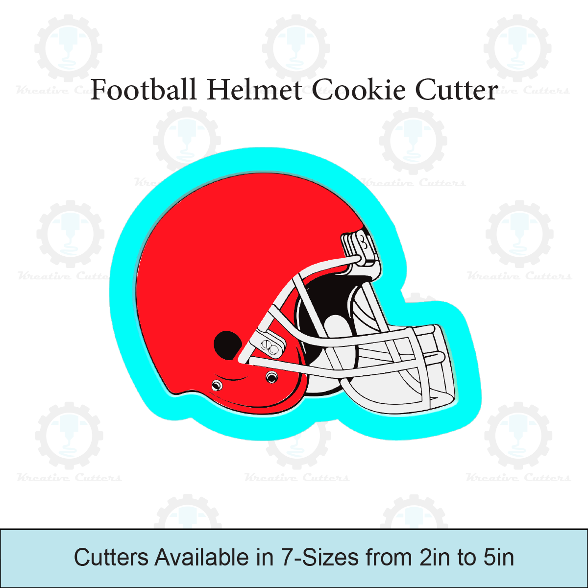 cookie cutters football helmet Football Helmet Cookie Cutter