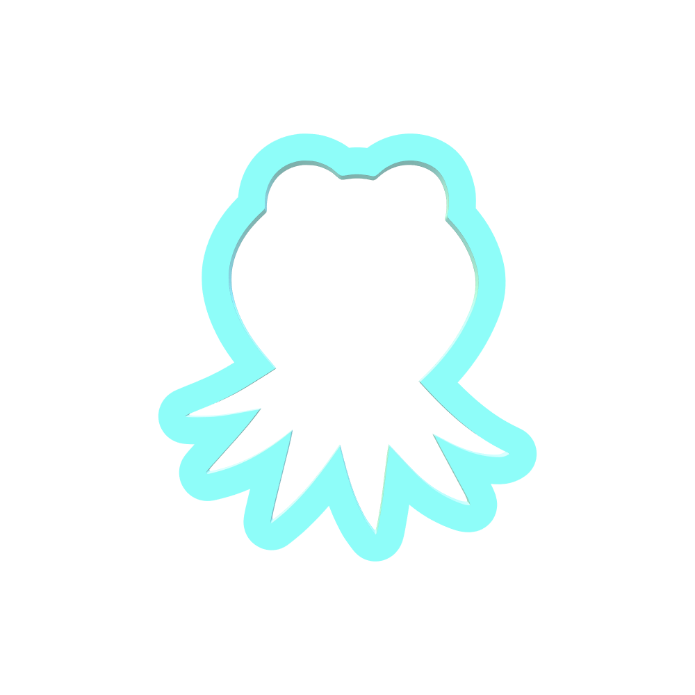 Frog Cookie Cutter | STL File