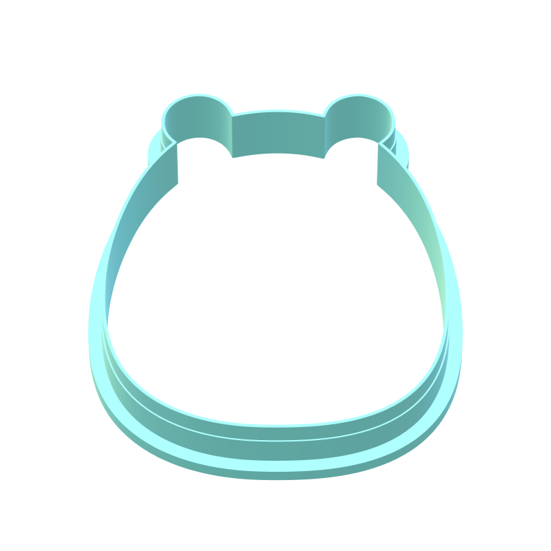 Frog Squish Cookie Cutters