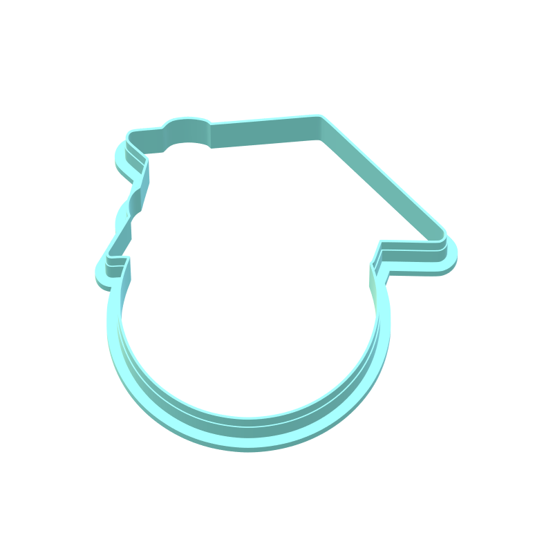 Graduation Emoji Cookie Cutters
