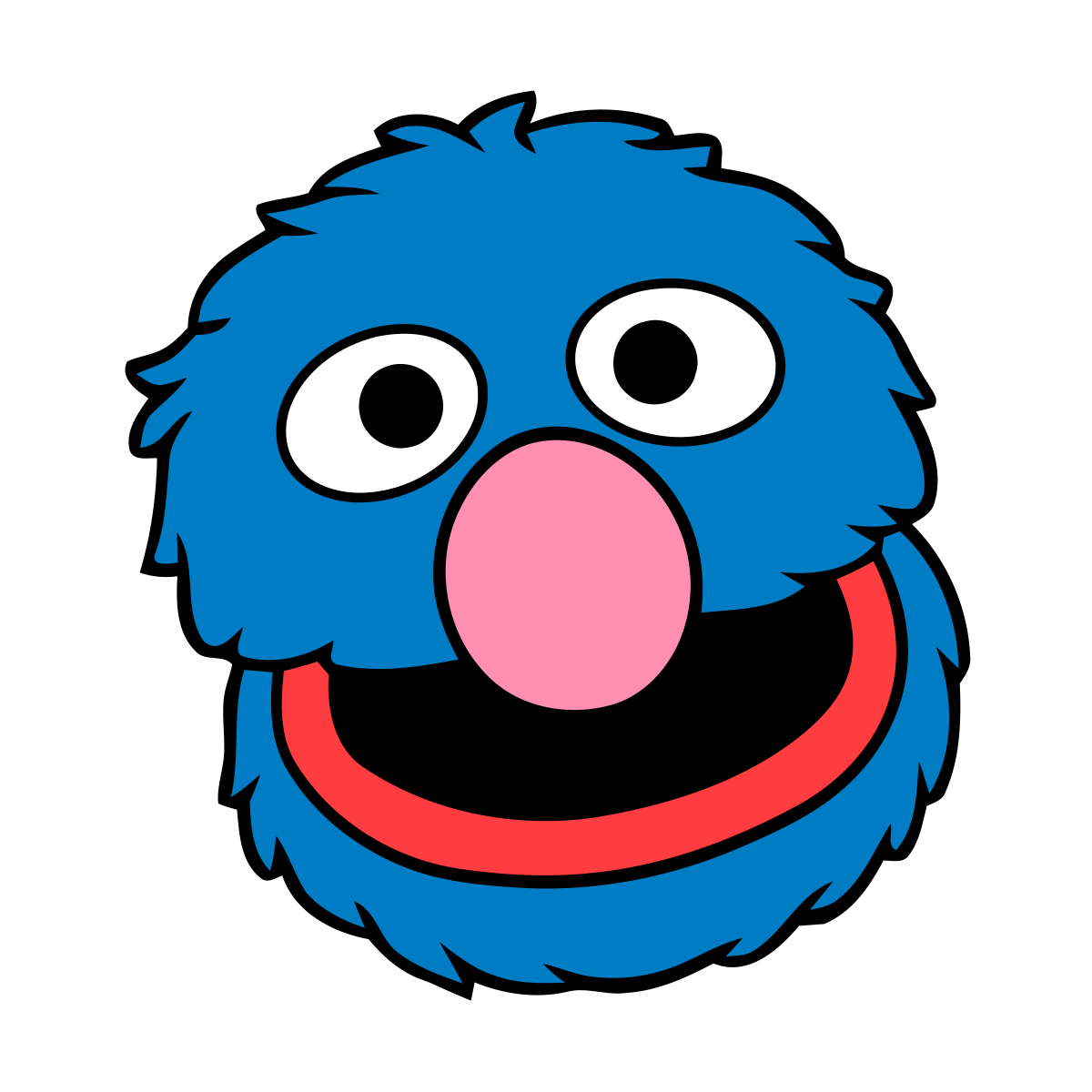 Grover Cookie Cutter