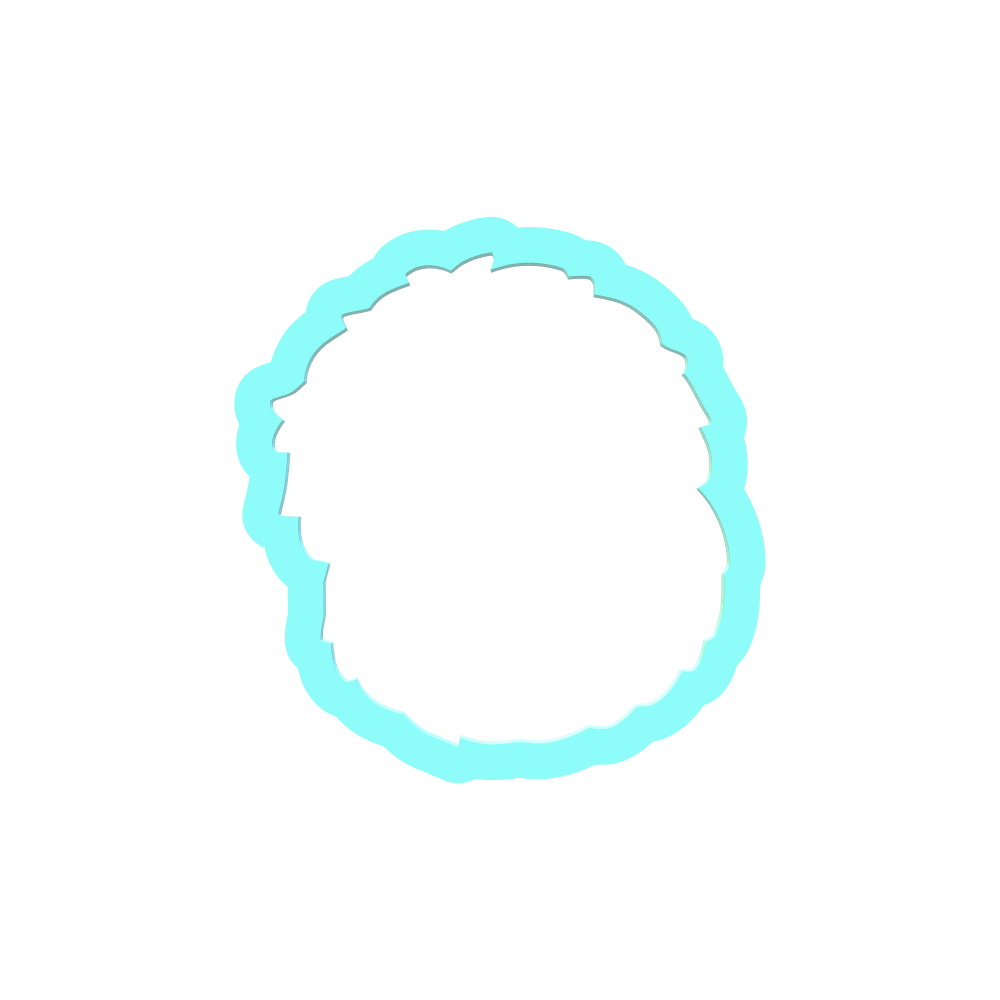 Grover Cookie Cutter | STL File