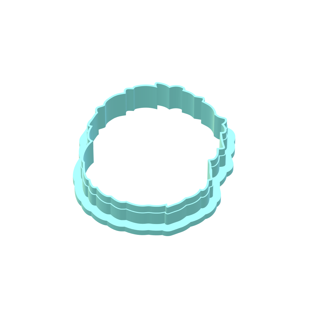 Grover Cookie Cutter
