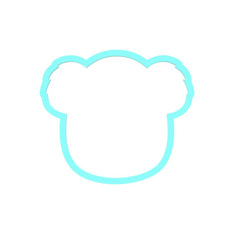 Koala Squish Cookie Cutters