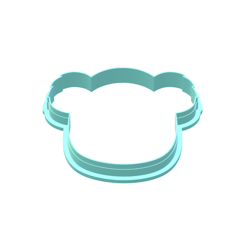 Koala Squish Cookie Cutters