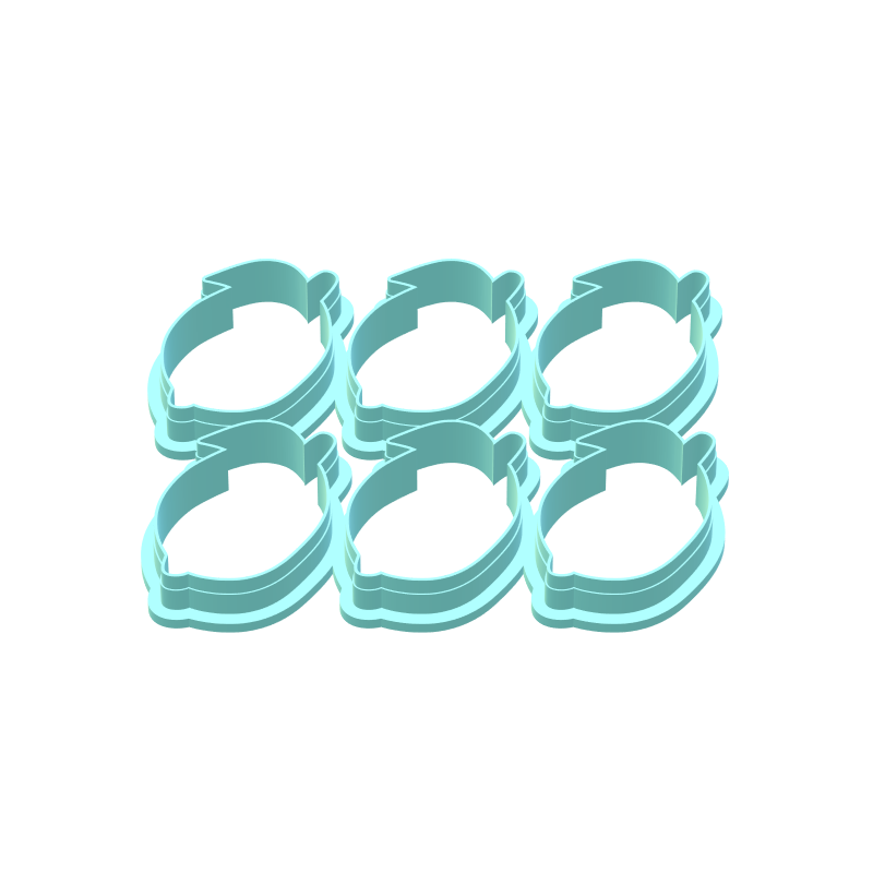 Lemon Cookie Cutter | STL File