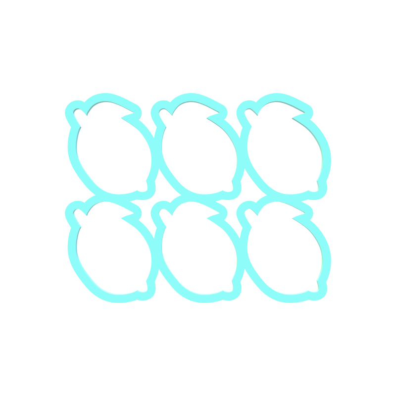 Lemon Cookie Cutter | STL File