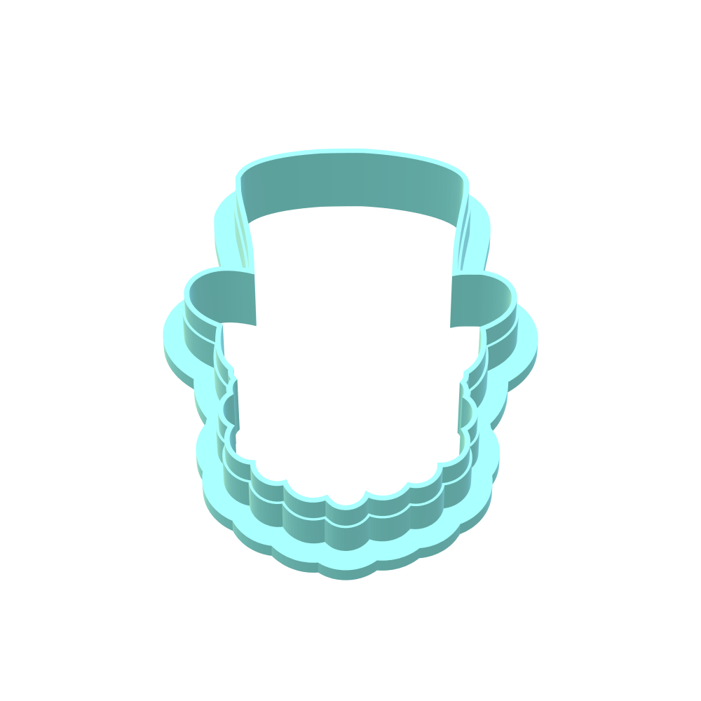 Leprechaun Face Cookie Cutter