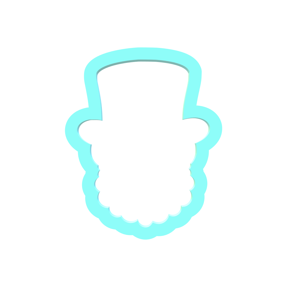 Leprechaun Face Cookie Cutter