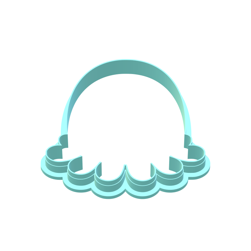 Octopus Squish Cookie Cutters