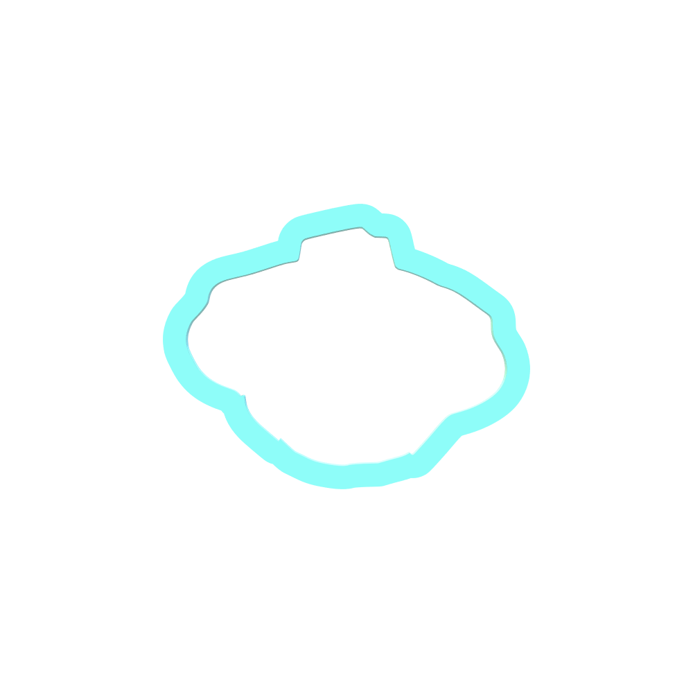 Grouch Cookie Cutter