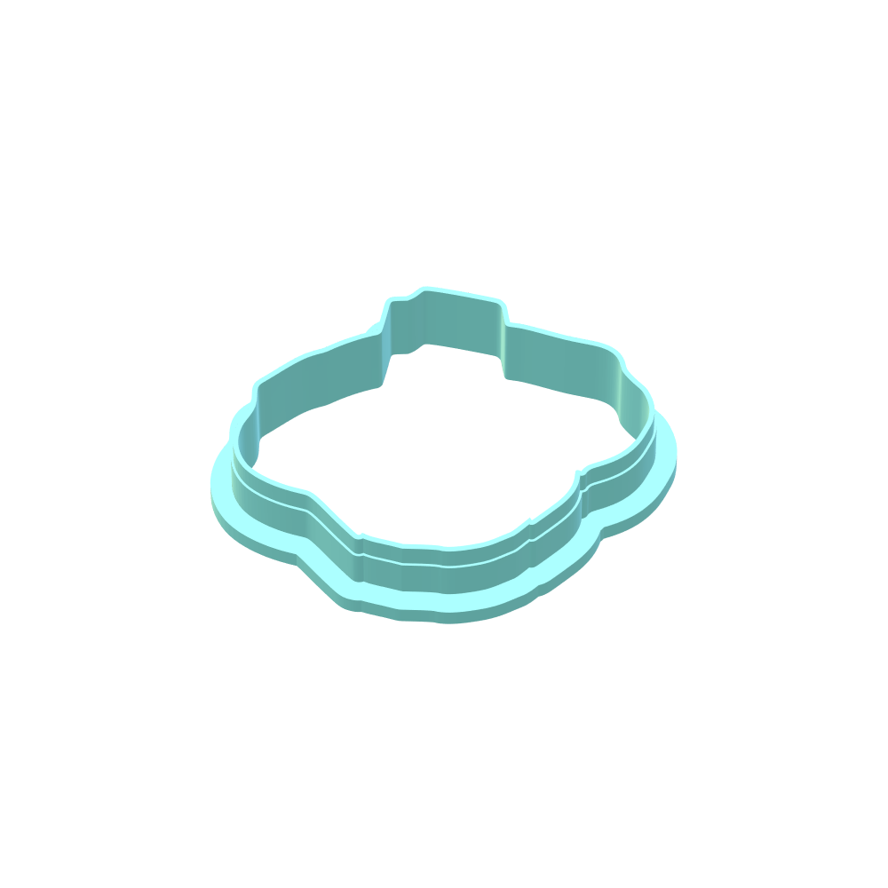 Grouch Cookie Cutter
