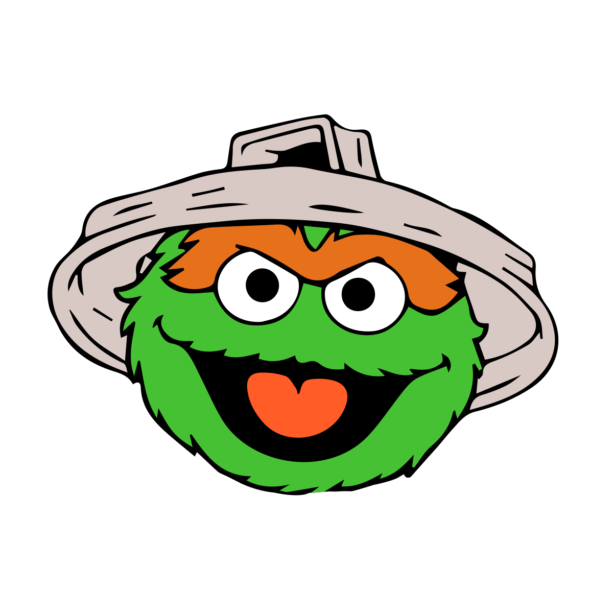 Grouch Cookie Cutter | STL File