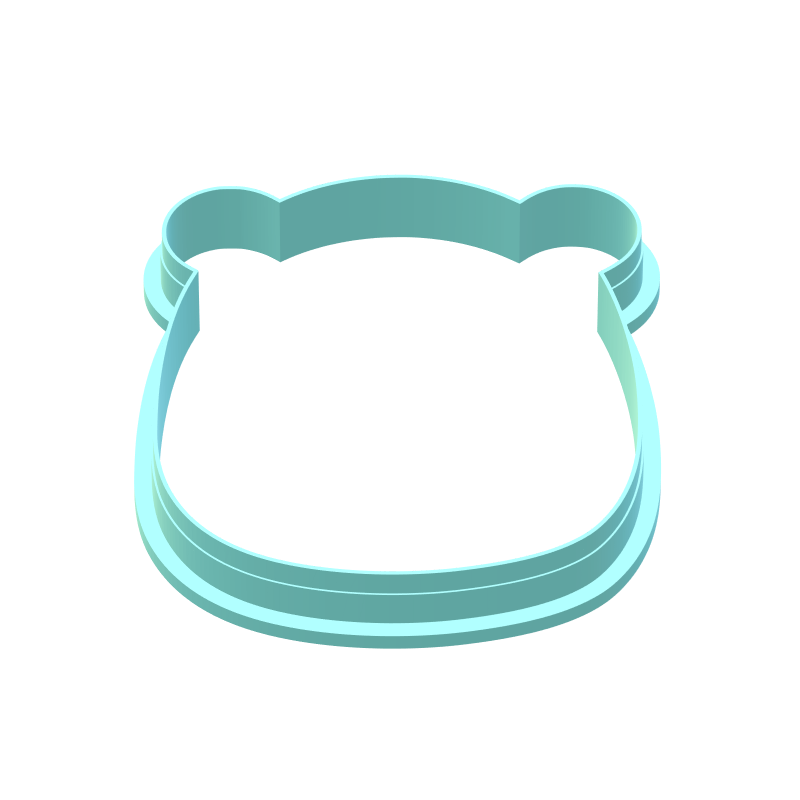 Panda Squish Cookie Cutters