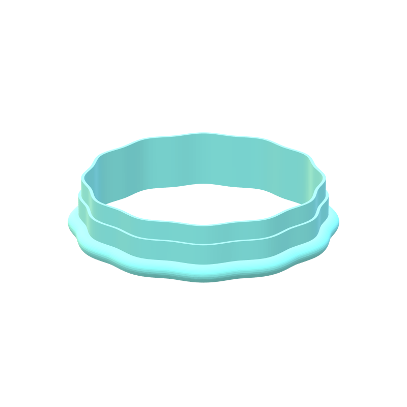 Pizza Cookie Cutter Set