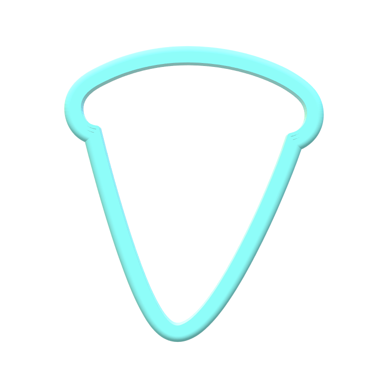 Pizza Cookie Cutter Set