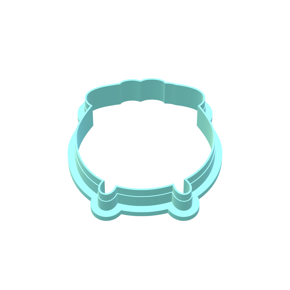Pot of Gold Cookie Cutter