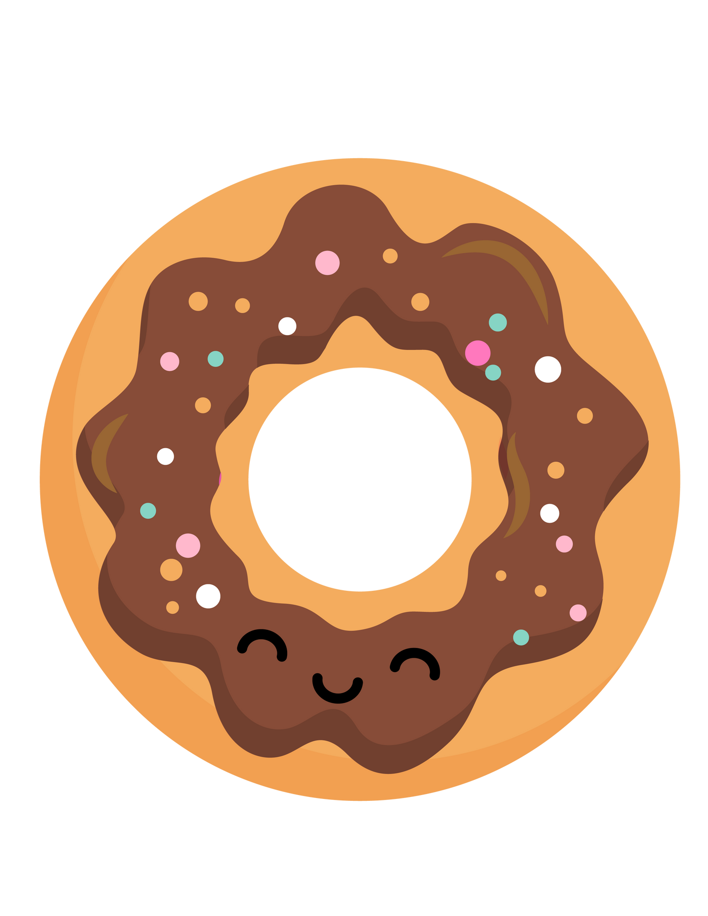 Donut Cookie Cutter Set | STL File