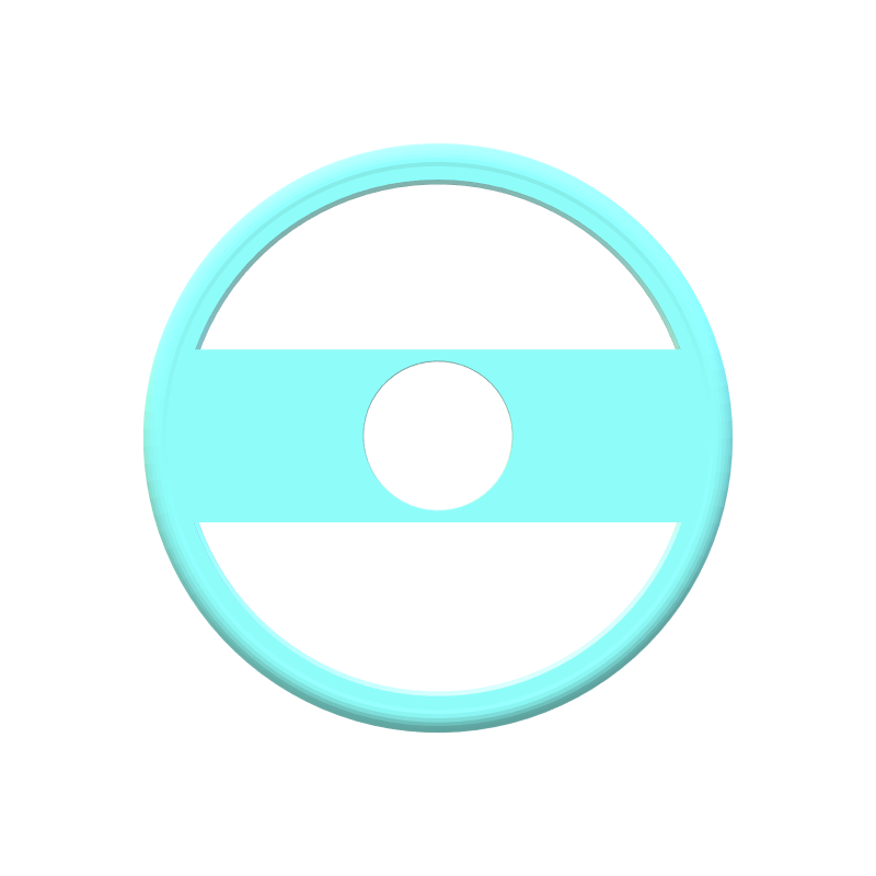 Donut Cookie Cutter Set | STL File
