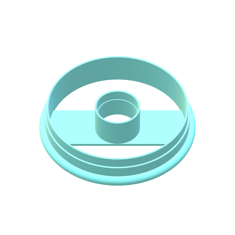 Donut Cookie Cutter Set | STL File