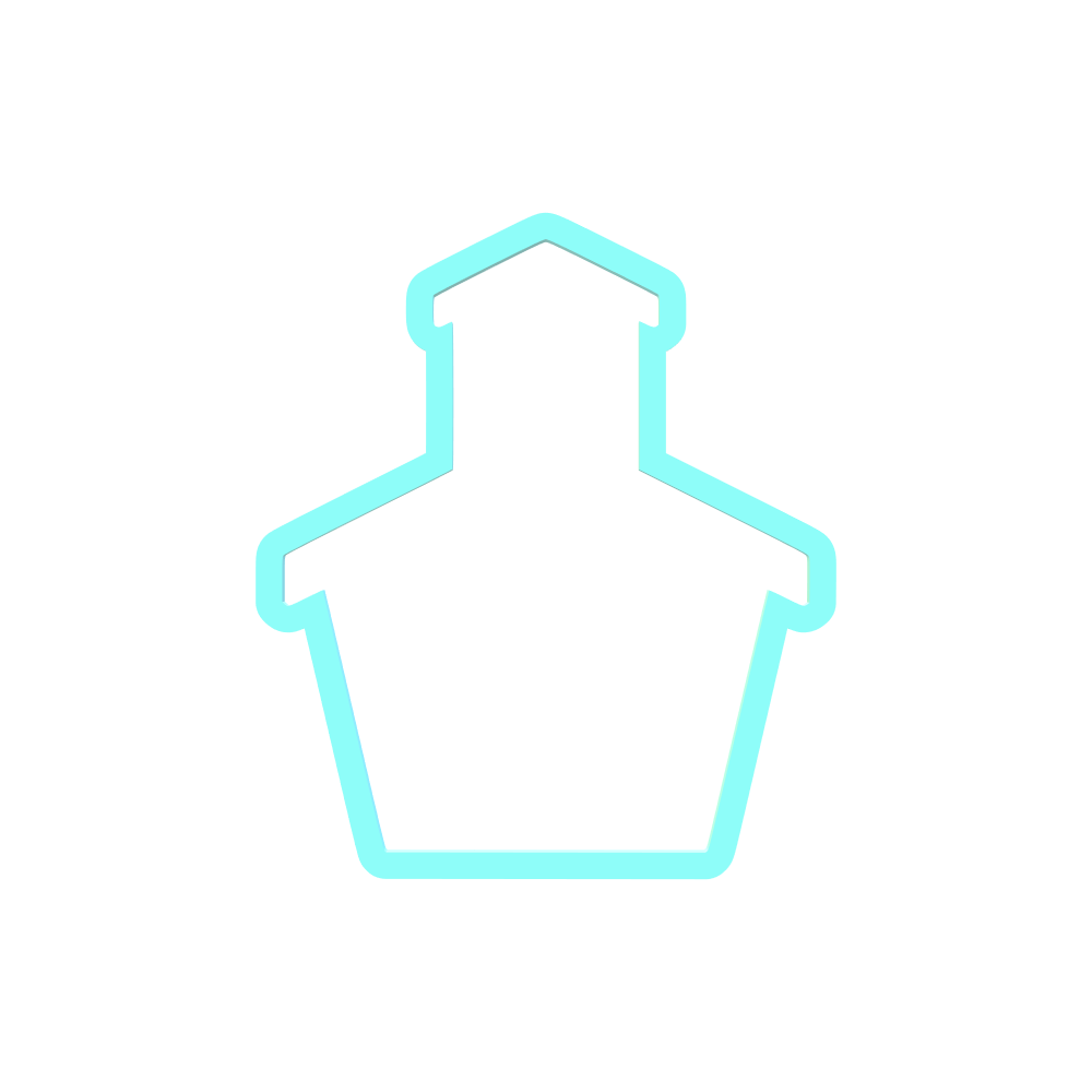 School House Cookie Cutter | STL File