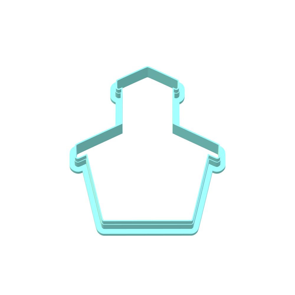School House Cookie Cutters