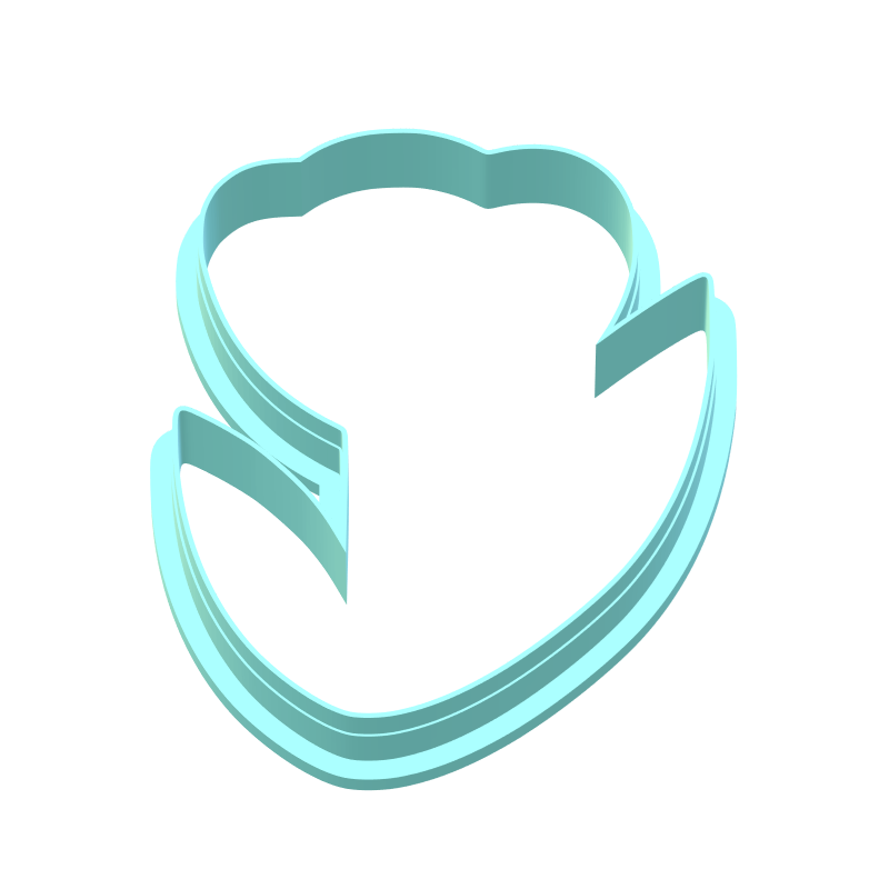 Tulip Cookie Cutter