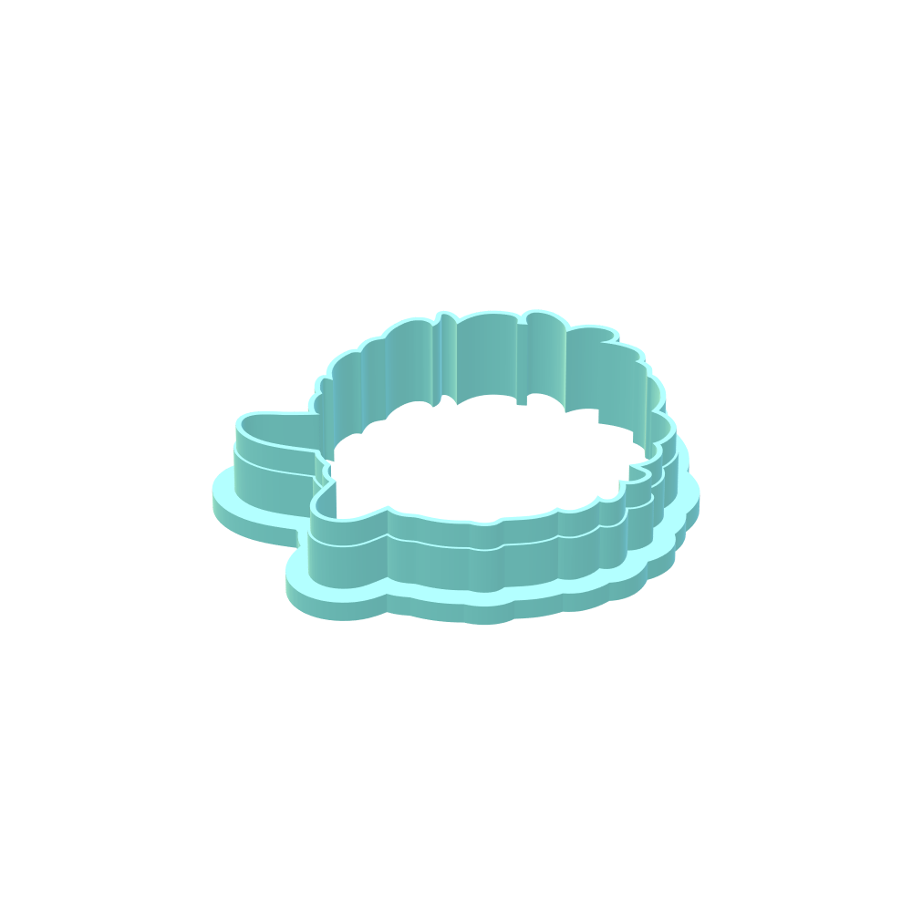 Big Bird Cookie Cutter