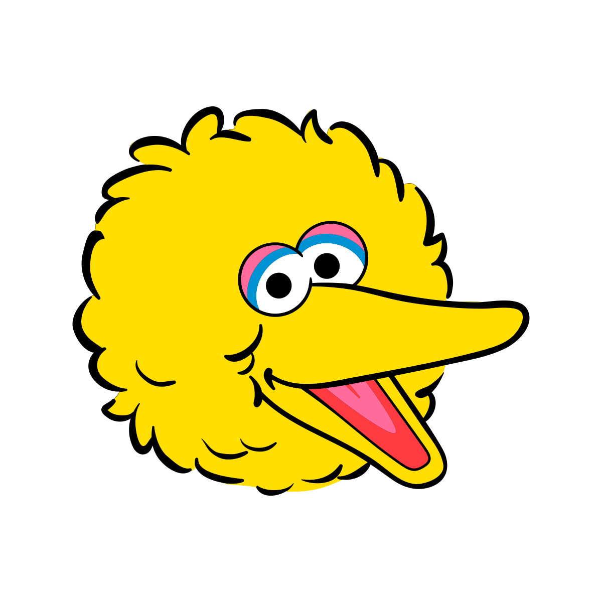 Big Bird Cookie Cutter