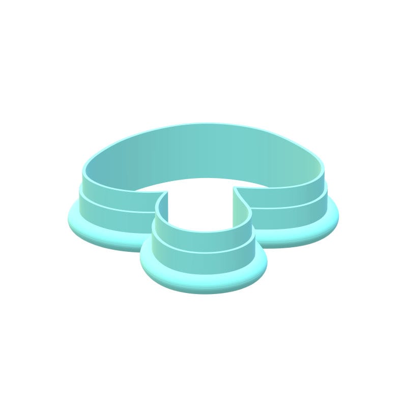 Mushroom Cookie Cutter | STL File
