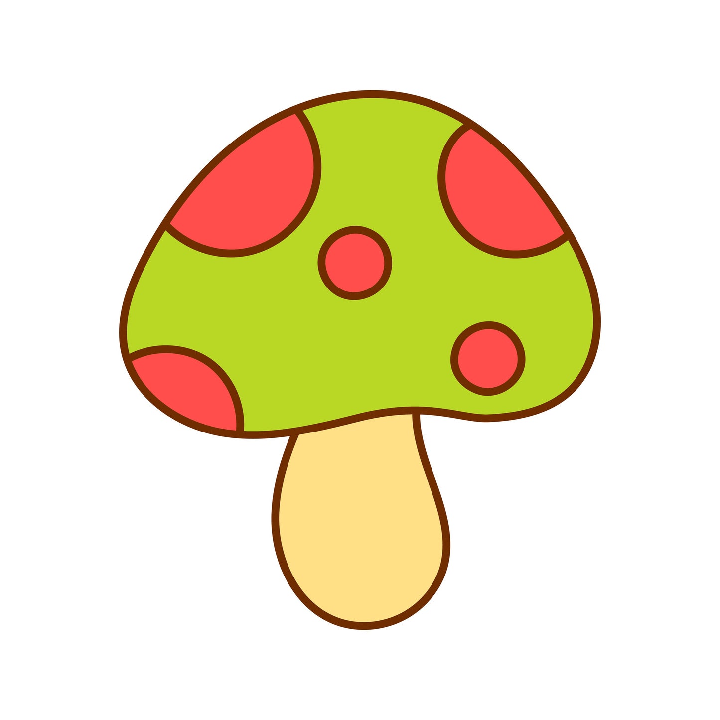 Mushroom Cookie Cutter | STL File