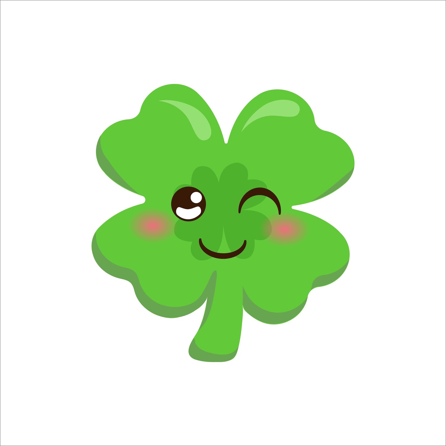 Clover Cookie Cutter | STL File