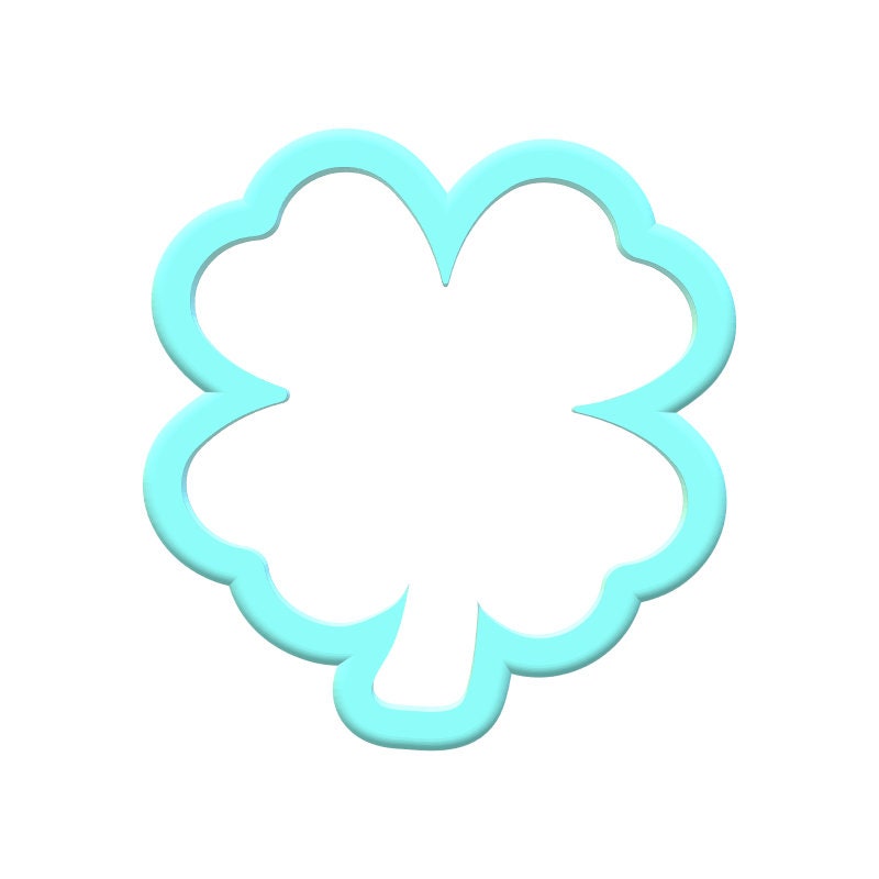 Clover Cookie Cutter | STL File