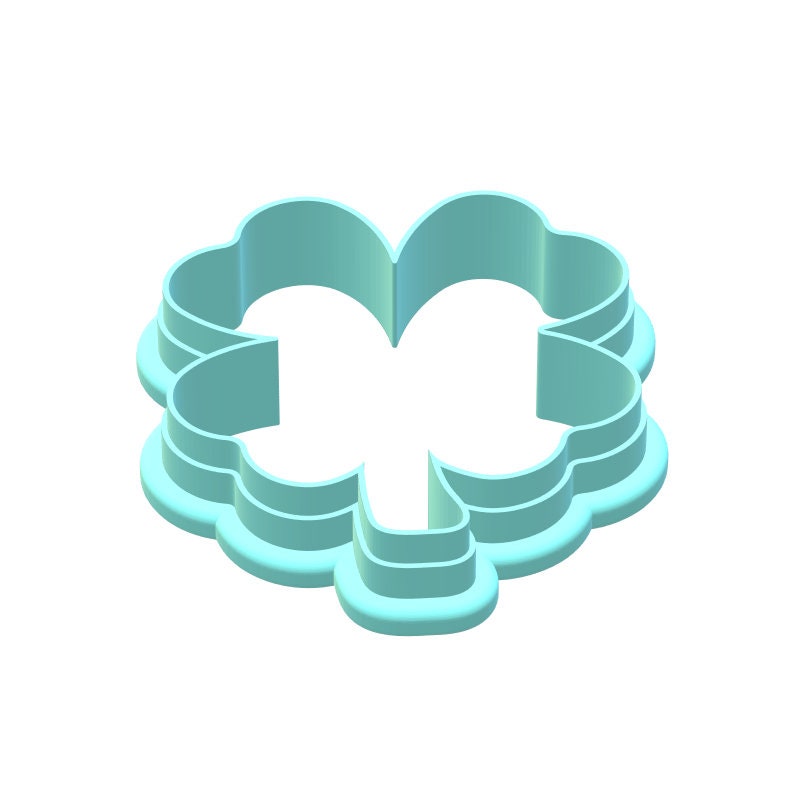 Clover Cookie Cutter | STL File