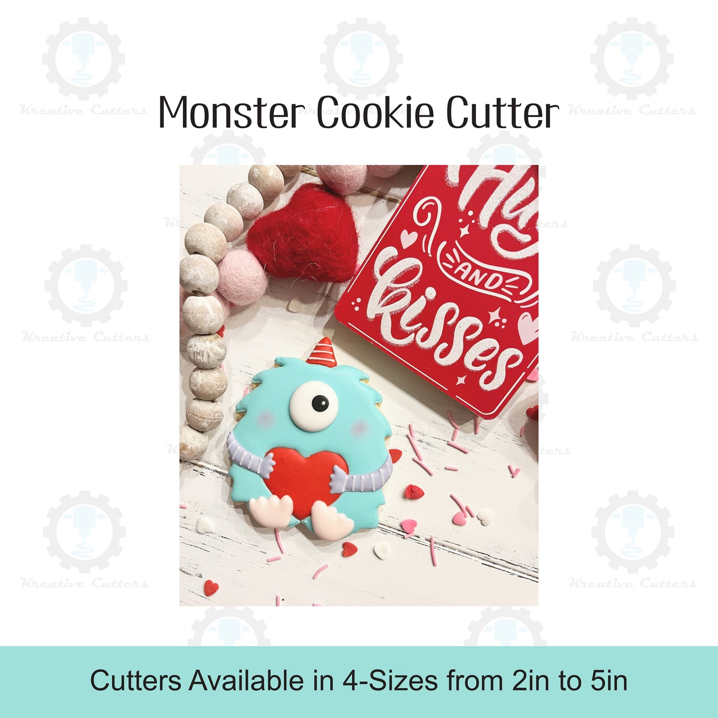 Monster Cookie Cutter