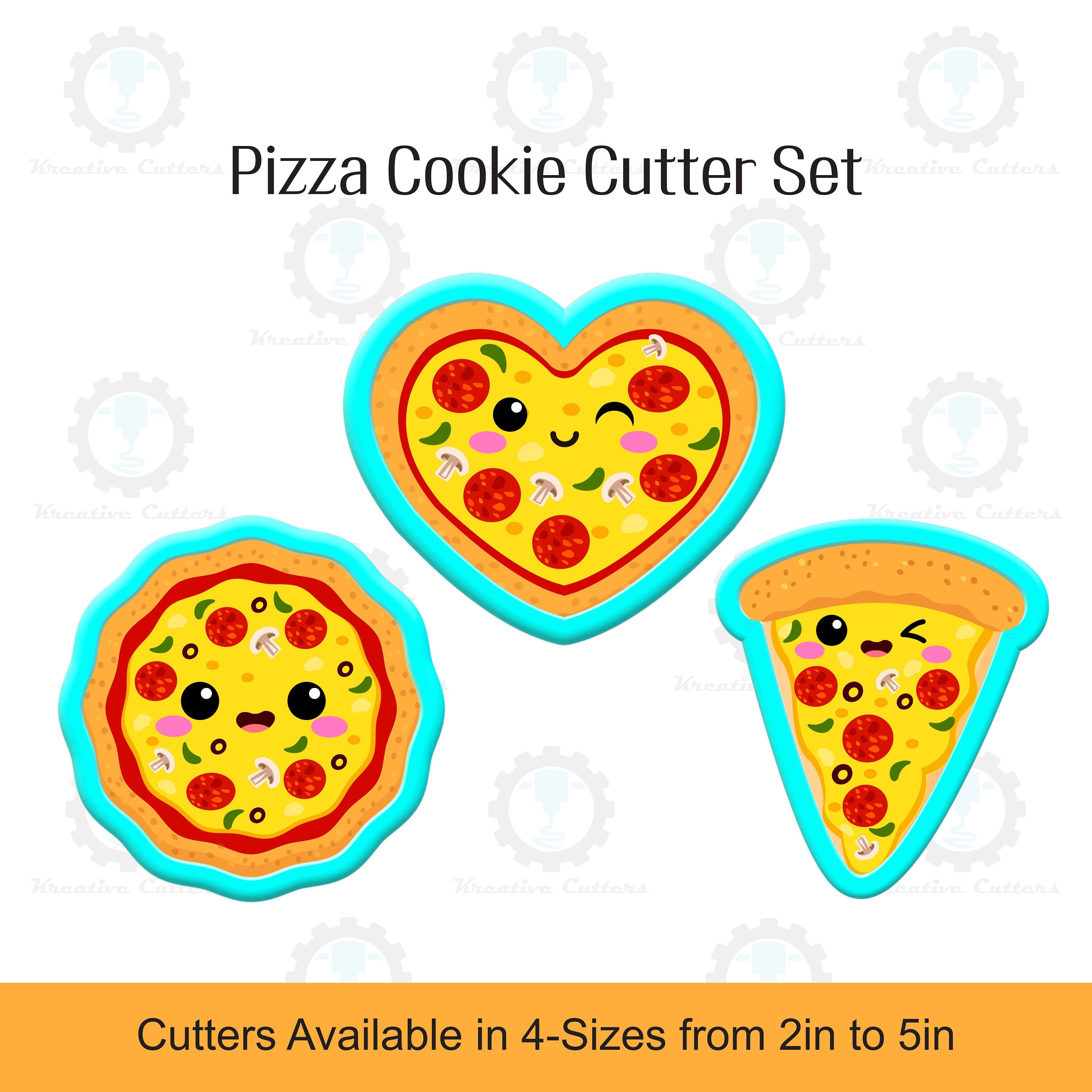 4  Pizza / Pastry Cutter