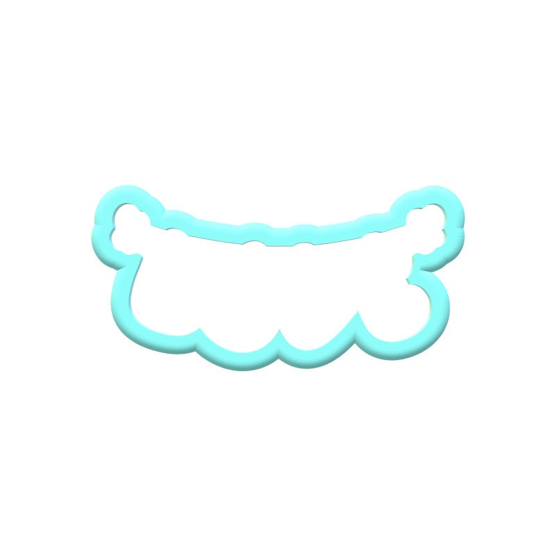 Love Banner Cookie Cutter