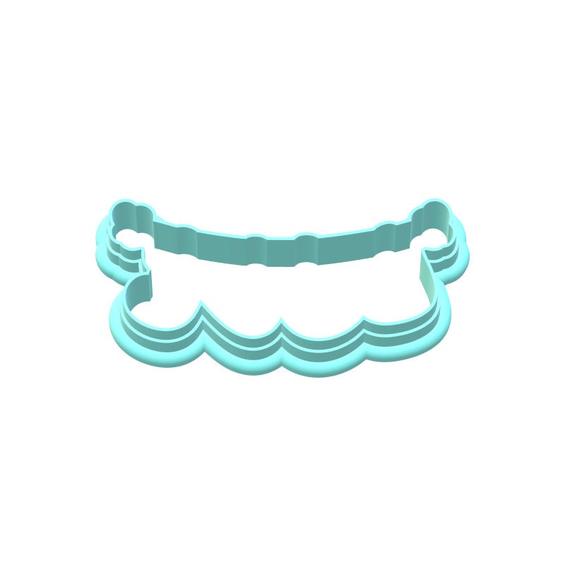 Love Banner Cookie Cutter