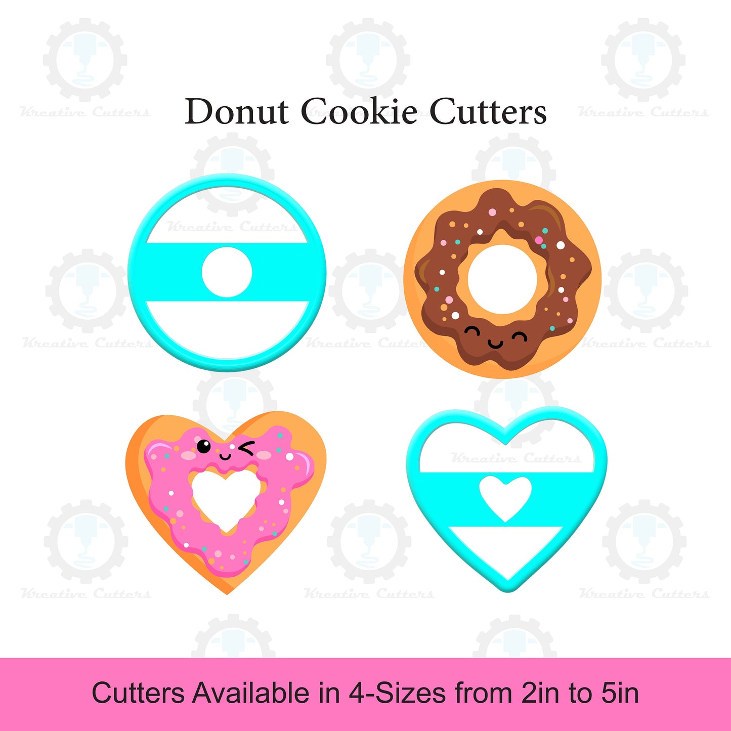 Donut Cookie Cutters
