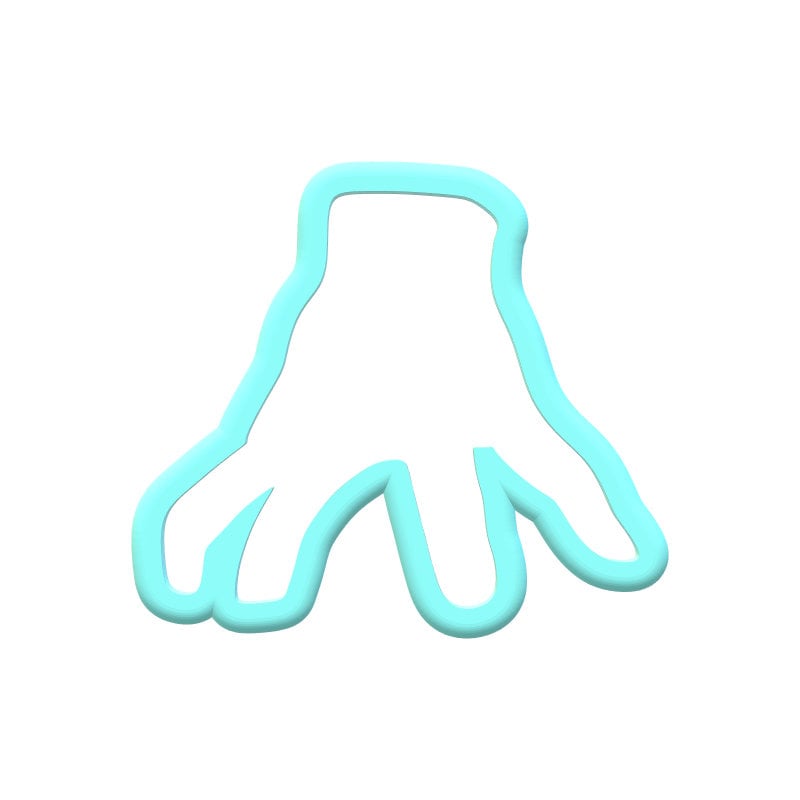 Hand Cookie Cutter