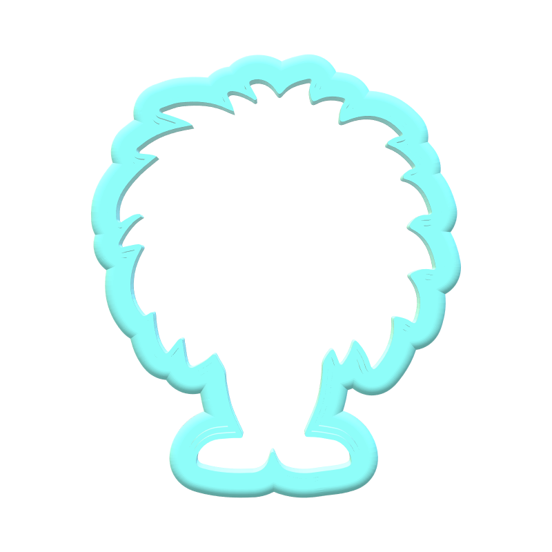 Monster Cookie Cutter
