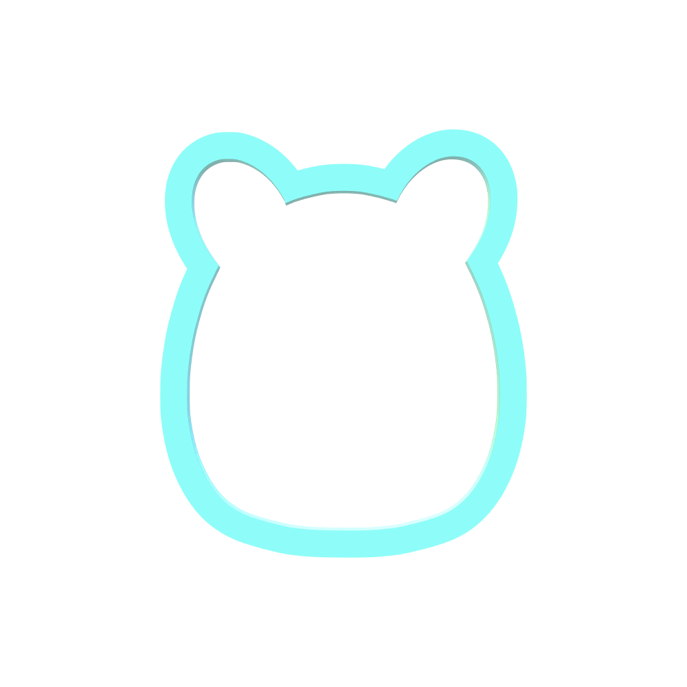 Shiba Squish Cookie Cutters