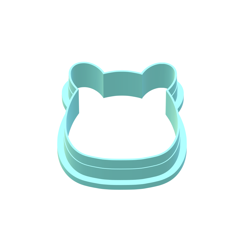 Shiba Squish Cookie Cutters