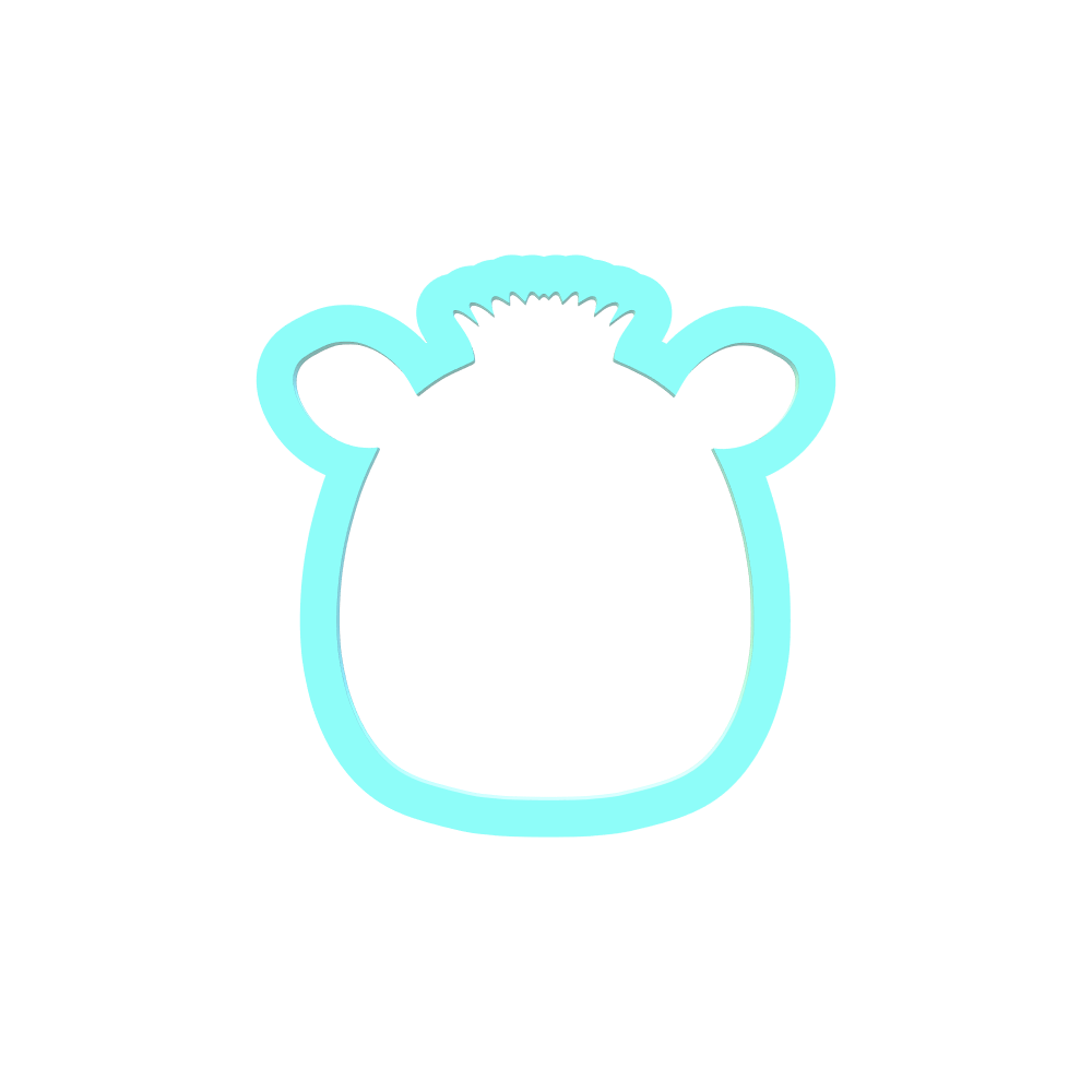 Unicorn Squish Cookie Cutters